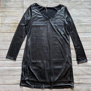 Pink Blush Long Sleeve maternity dress